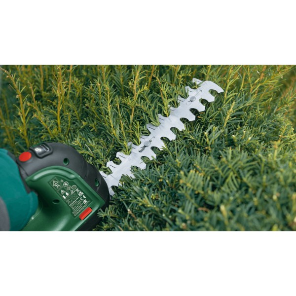 Фото - Кущоріз-ножиці акумуляторні Bosch AdvancedShear 18V-10 + насадка кущоріз (0.600.857.000)